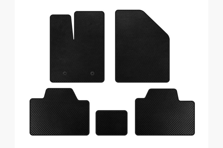 Ford Edge 2006-2014 Dywaniki EVA (Czarny) Image