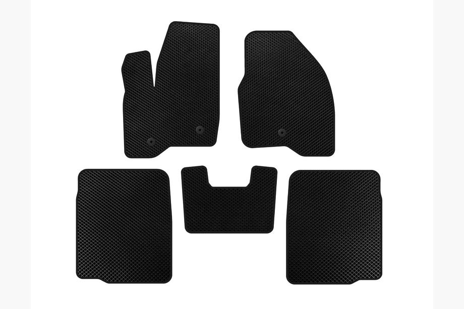 Ford Explorer 2011-2019 Dywaniki EVA (2 Rzędy, 2011-2015, Czarny) Image