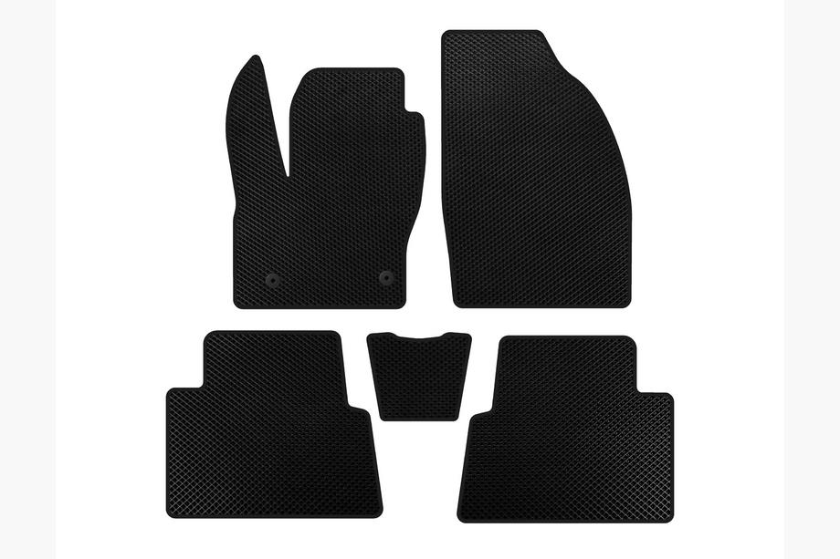 Ford Kuga 2008-2013 Dywaniki EVA (Czarny) Image
