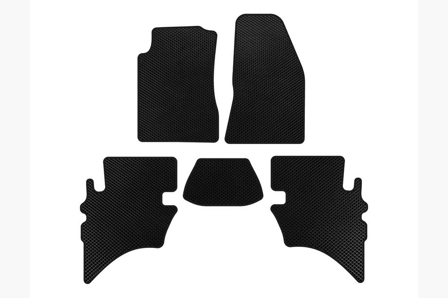 Ford Ranger 2002-2006 Dywaniki EVA (Czarny) Image