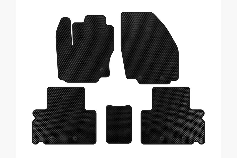 Ford S-Max 2007-2014 Dywaniki EVA (Czarny) Image
