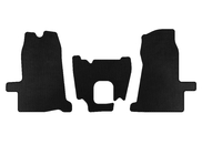 Ford Transit 2000–2014 Dywaniki EVA (2000-2006, 1+1, Manual, Czarny) zdjęcia 1