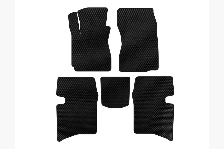 Geely MK 2006-2014 Dywaniki EVA (SD, Czarny) Image