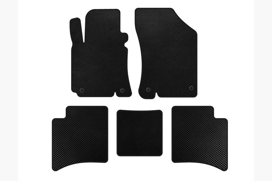 Geely MK Cross 2010-2016 Dywaniki EVA (Czarny) Image