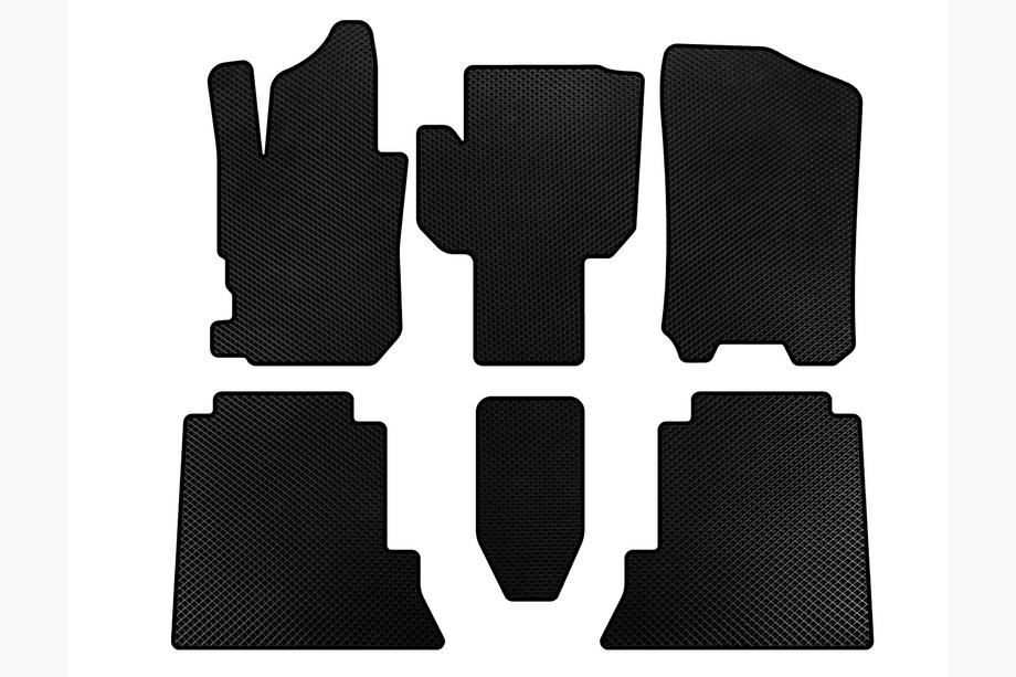 Honda FR-V 2004-2009 Dywaniki EVA (Czarny) Image