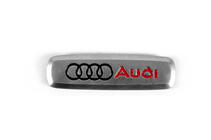 Audi Emblemat aluminiowy do dywaników (1 szt) zdjęcia 2