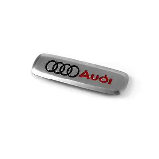 Emblemat aluminiowy do dywaników (1 szt) zdjęcia 1