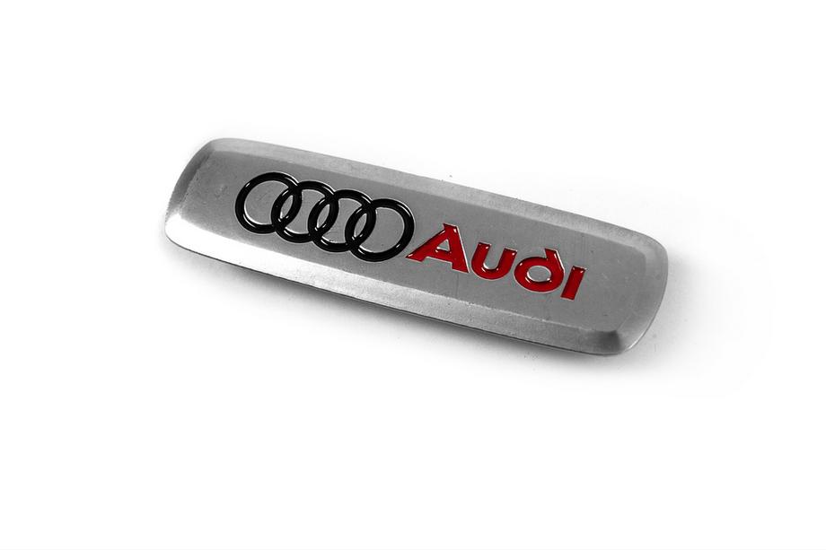 Audi Emblemat aluminiowy do dywaników (1 szt) Image