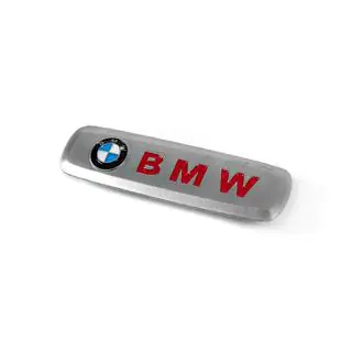 Emblemat aluminiowy do dywaników (1 szt)