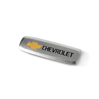 Emblemat aluminiowy do dywaników (1 szt) zdjęcia 1