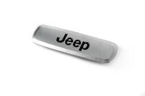 Jeep Emblemat aluminiowy do dywaników (1 szt) zdjęcia 1