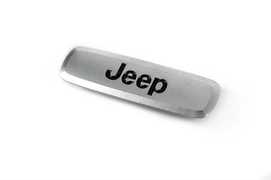 Jeep Emblemat aluminiowy do dywaników (1 szt) Image