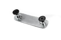 KIA Aluminiowa plakietka do dywaników V-2 (1szt) zdjęcia 4