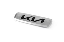 KIA Aluminiowa plakietka do dywaników V-2 (1szt) zdjęcia 1