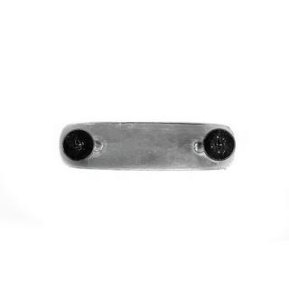 Aluminiowa plakietka do dywaników V-2 (1szt) zdjęcia 3