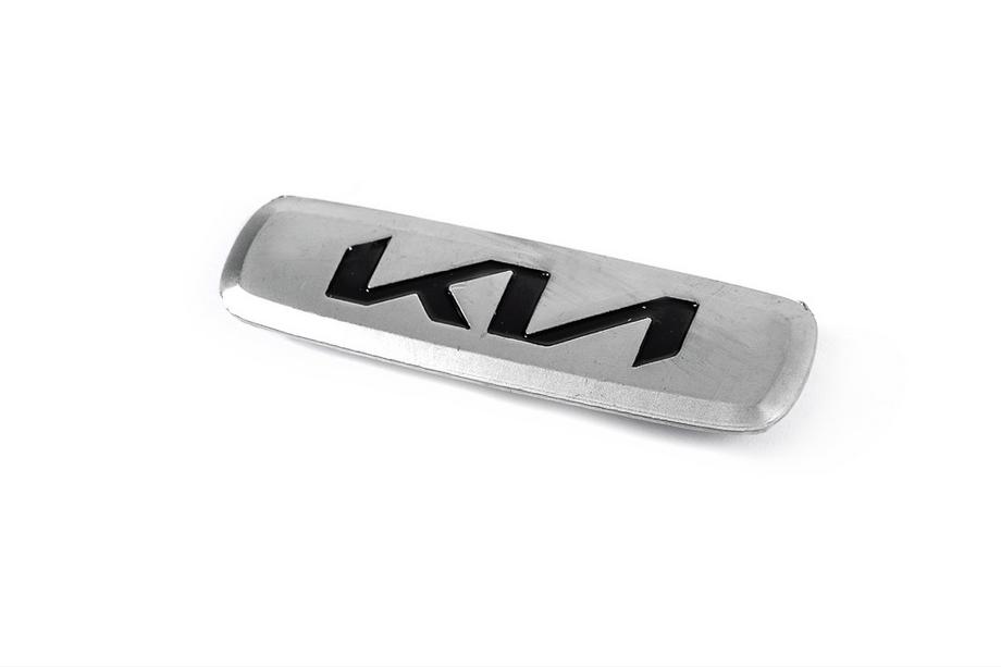 KIA Aluminiowa plakietka do dywaników V-2 (1szt) Image