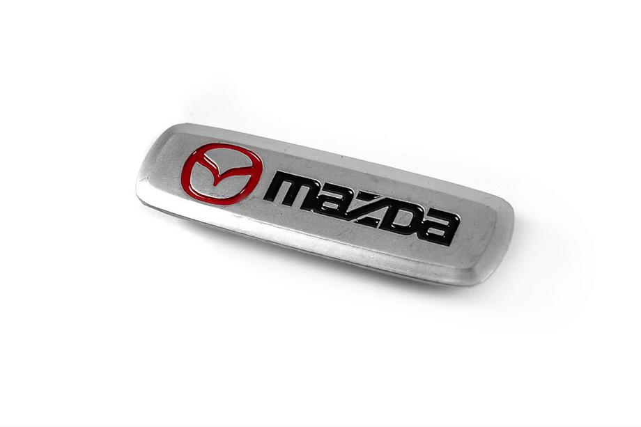 Mazda Emblemat aluminiowy do dywaników (1 szt) Image
