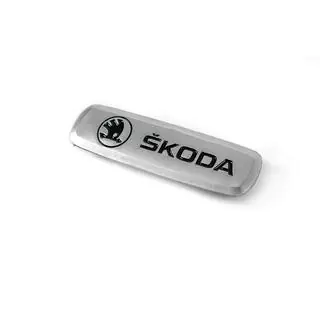 Emblemat aluminiowy do dywaników (1 szt) zdjęcia 1