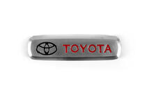 Toyota Emblemat aluminiowy do dywaników (1 szt) zdjęcia 2