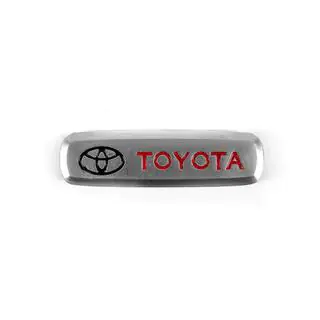 Emblemat aluminiowy do dywaników (1 szt) zdjęcia 2