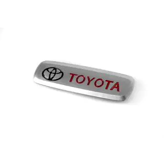 Emblemat aluminiowy do dywaników (1 szt) zdjęcia 1