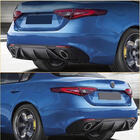 Alfa Romeo Giulia 2016-2022 Dyfuzor tylnego zderzaka Lip Carbon V2 (Carbon) zdjęcia 6