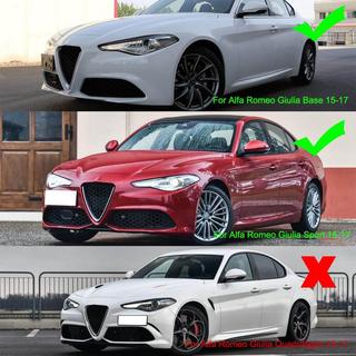 Progi Boczne V2 (do Base/Sport, Carbon) Alfa Romeo Giulia 2016-2022 zdjęcia 4