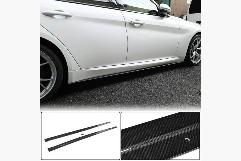 Alfa Romeo Giulia 2016-2022 Progi Boczne V2 (do Base/Sport, Carbon) Image
