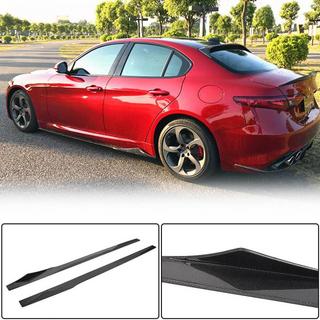 Progi Boczne V3 (do Base/Sport, Carbon) Alfa Romeo Giulia 2016-2022 zdjęcia 2