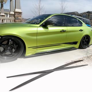 Progi Boczne V1 (do Base/Sport, Carbon) Alfa Romeo Giulia 2016-2022 zdjęcia 1