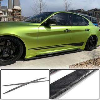 Progi Boczne V1 (do Base/Sport, Carbon) Alfa Romeo Giulia 2016-2022 zdjęcia 2