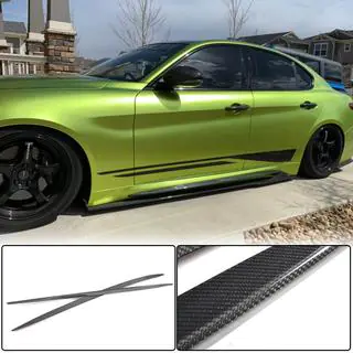 Progi Boczne V1 (do Base/Sport, Carbon) zdjęcia 2