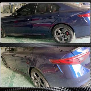 Progi Boczne V1 (do Base/Sport, Carbon) Alfa Romeo Giulia 2016-2022 zdjęcia 4