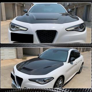 Maska V1 (Carbon) Alfa Romeo Giulia 2016-2022 zdjęcia 3