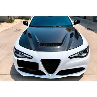 Maska V1 (Carbon) Alfa Romeo Giulia 2016-2022 zdjęcia 2