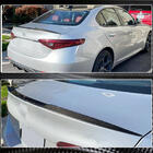 Alfa Romeo Giulia 2016-2022 Spoiler V5 (Suchy Carbon) zdjęcia 6