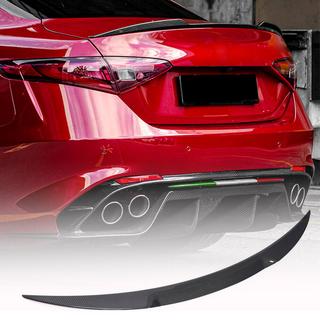 Spoiler V5 (Suchy Carbon) Alfa Romeo Giulia 2016-2022 zdjęcia 1