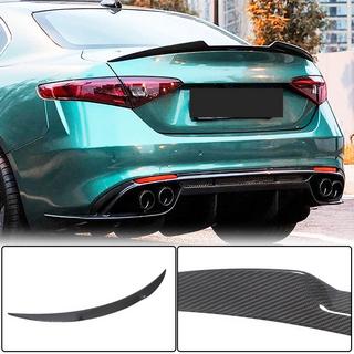 Spoiler V5 (Suchy Carbon) Alfa Romeo Giulia 2016-2022 zdjęcia 2