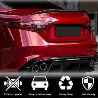 Spoiler V5 (Suchy Carbon) Alfa Romeo Giulia 2016-2022 zdjęcia 4