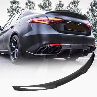 Spojler V6 (Carbon) Alfa Romeo Giulia 2016-2022 zdjęcia 1