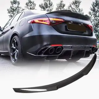 Spojler V6 (Carbon) Alfa Romeo Giulia 2016-2022 zdjęcia 1