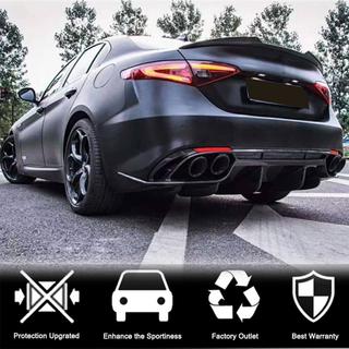 Spojler V6 (Carbon) Alfa Romeo Giulia 2016-2022 zdjęcia 3