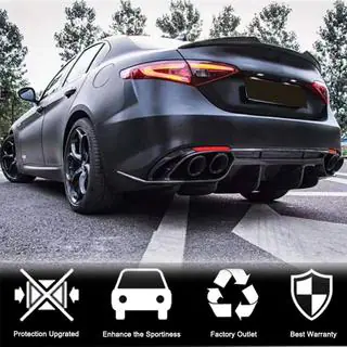 Spojler V6 (Carbon) Alfa Romeo Giulia 2016-2022 zdjęcia 3