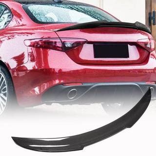 Spojler V4 (Carbon) Alfa Romeo Giulia 2016-2022 zdjęcia 1