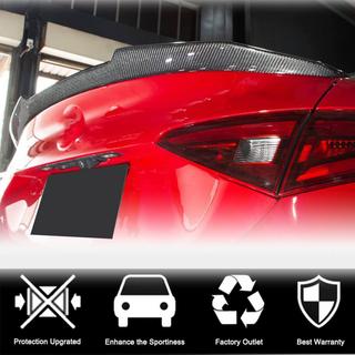 Spojler V4 (Carbon) Alfa Romeo Giulia 2016-2022 zdjęcia 3