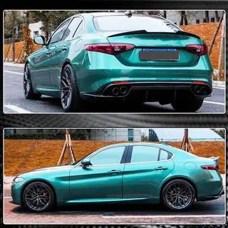 Spoiler V3 (Carbon) Alfa Romeo Giulia 2016-2022 zdjęcia 2