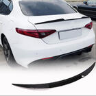 Alfa Romeo Giulia 2016-2022 Spoiler V1 (Plastik) zdjęcia 1