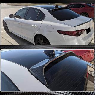 Spoiler V2 (Carbon) Alfa Romeo Giulia 2016-2022 zdjęcia 2