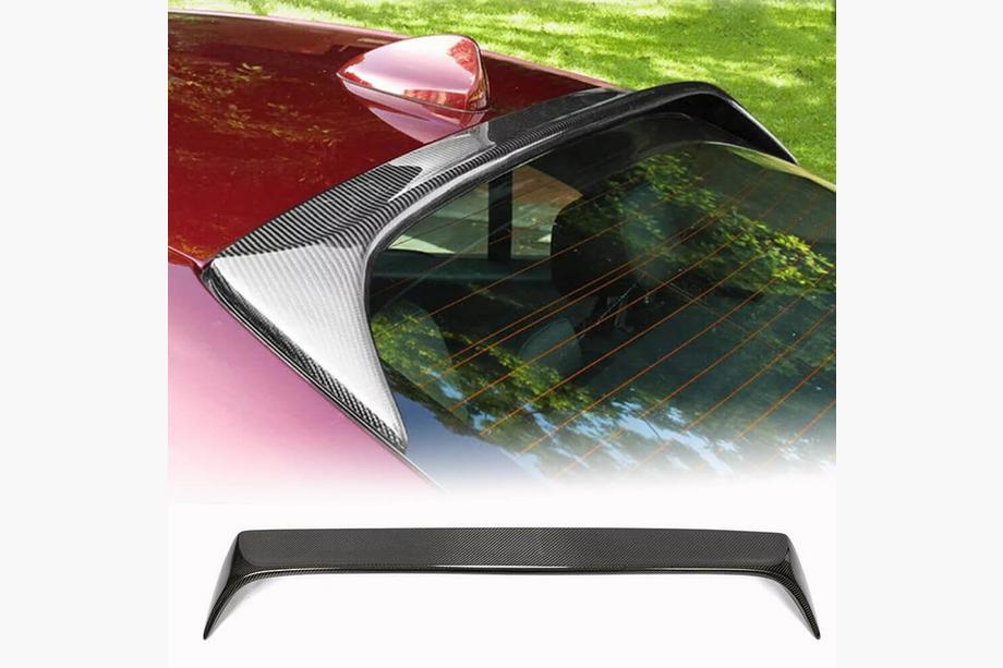 Alfa Romeo Giulia 2016-2022 Spoiler V2 (Carbon) Image