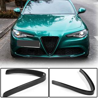 Nakładka na grill (dla Base, Suchy Carbon) Alfa Romeo Giulia 2016-2022 zdjęcia 1